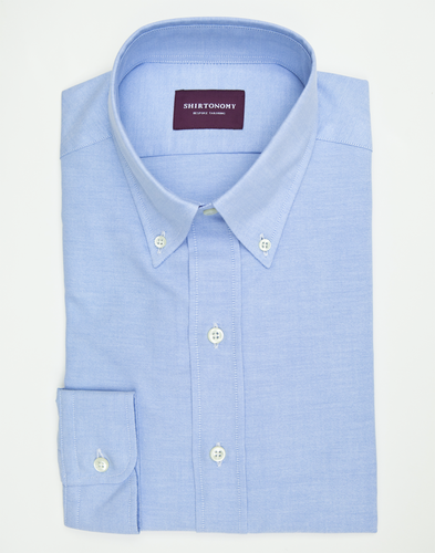 Blue Oxford