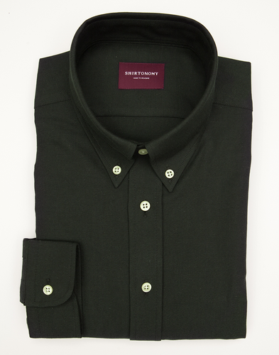 Dark Green Oxford